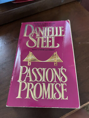 Passion's Promise by Danielle Steel Paperback Book